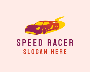 Fast Sports Car logo design