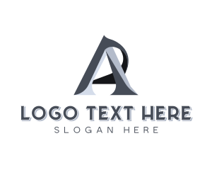 Creative Studio Letter A logo design