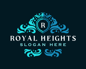 Deluxe  High End Crest logo design