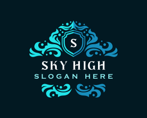 Deluxe  High End Crest logo design