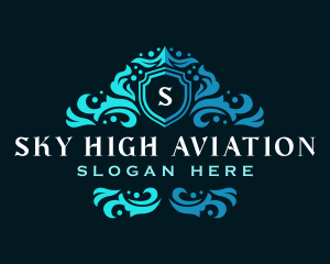 Deluxe  High End Crest logo design