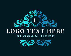 Ornamental - Deluxe  High End Crest logo design