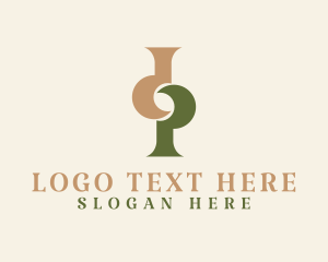 Brand - Premium Generic Letter  DP logo design