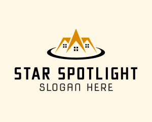 Star Real Estate logo design