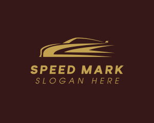 Modern Speed Car logo design