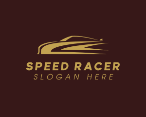 Modern Speed Car logo design