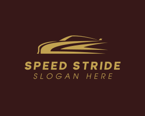 Modern Speed Car logo design