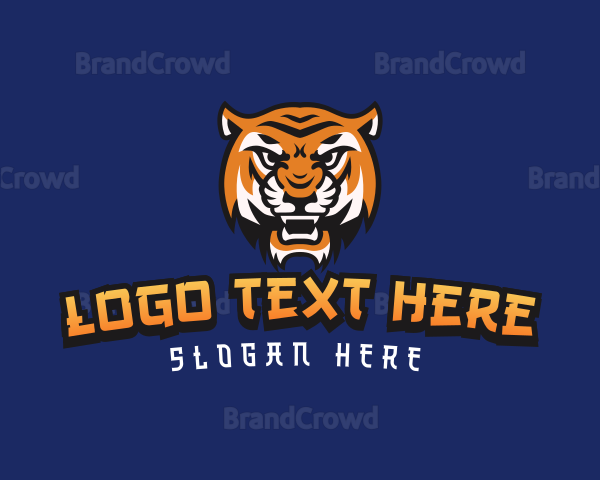 Wild Beast Tiger Logo