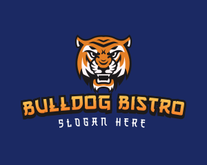 Wild Beast Tiger logo design