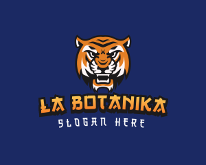 Alpha - Wild Beast Tiger logo design