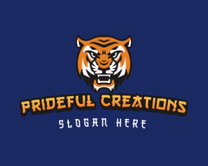 Pride - Wild Beast Tiger logo design