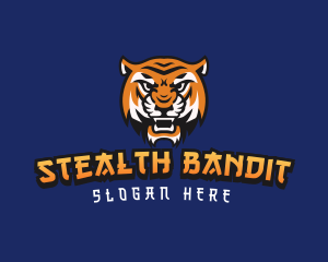 Wild Beast Tiger logo design