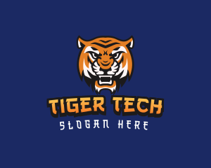 Tiger - Wild Beast Tiger logo design