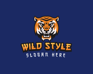 Wild Beast Tiger logo design