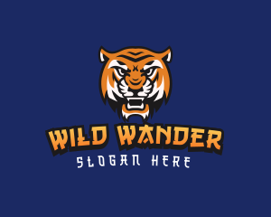 Wild Beast Tiger logo design