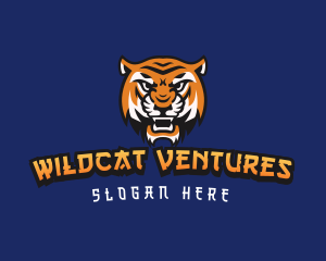 Wildcat - Wild Beast Tiger logo design