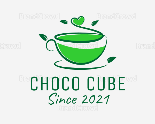Natural Green Tea Logo
