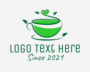 Green Tea - Natural Green Tea logo design