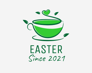 Mug - Natural Green Tea logo design