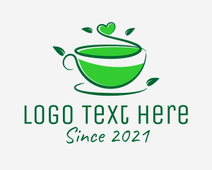 Tea - Natural Green Tea logo design