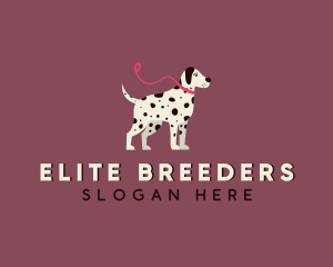 Pet Dog Leash logo design