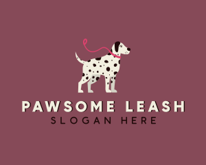 Leash - Pet Dog Leash logo design