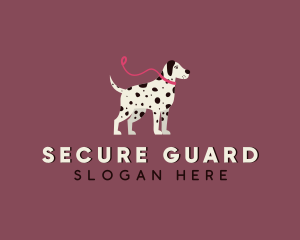 Animal Shelter - Pet Dog Leash logo design