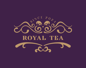 Royal Luxury Boutique logo design