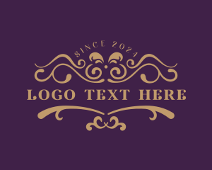 Hotel - Royal Luxury Boutique logo design