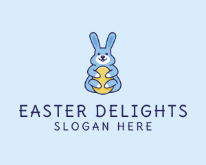 Easter - Easter Bunny Hug logo design