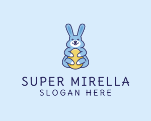Celebration - Easter Bunny Hug logo design