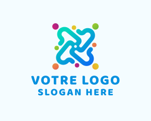 Equality - Community Organization Group logo design