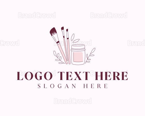 Makeup Beauty Styling Logo