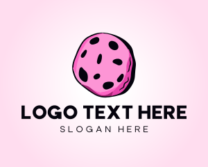 Pink Sweet Cookie Logo