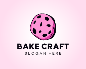 Pink Sweet Cookie logo design