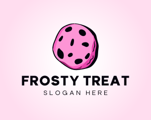 Pink Sweet Cookie logo design