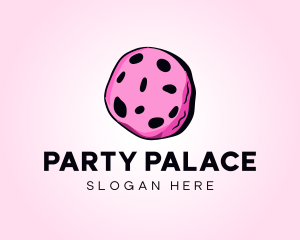 Pink Sweet Cookie logo design