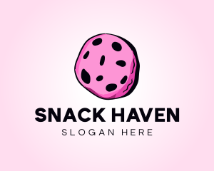 Pink Sweet Cookie logo design