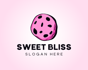 Pink Sweet Cookie logo design