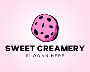 Pink Sweet Cookie logo design