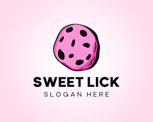 Pink Sweet Cookie logo design