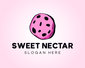 Pink Sweet Cookie logo design