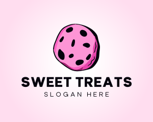 Pink Sweet Cookie logo design