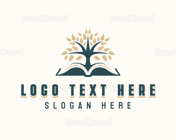 Literature Learning Tree Logo