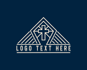 Chapel - Christian Church Chapel logo design