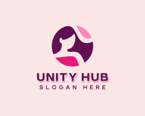 Community - Female Support Community logo design