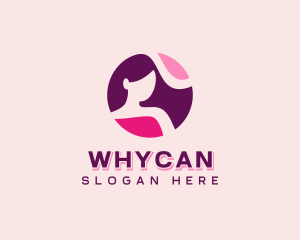 Female Support Community logo design