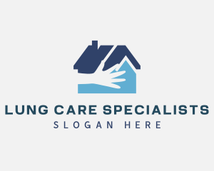 House Property Care logo design