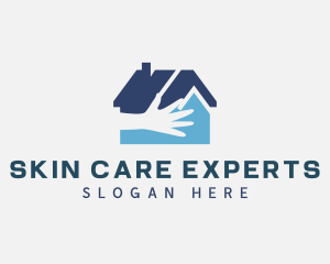 House Property Care logo design