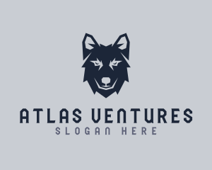 Wild Wolf Dog logo design